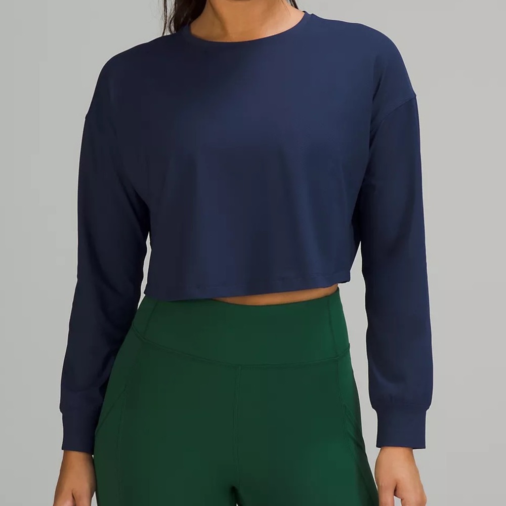 Lululemon Muscle Love Long Sleeve Shirt